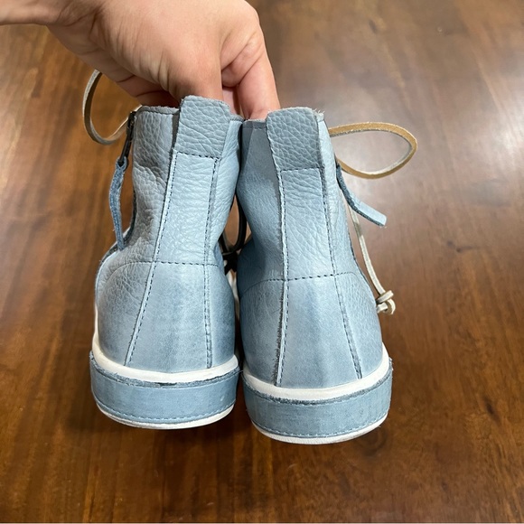 Blackstone 'JL' High Top Leather Distressed Sneaker Size EU 40 - Picture 8 of 9